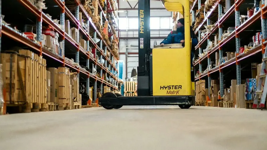 Chariot élévateur — CACES R489